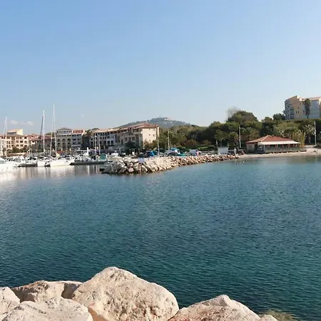 Apartmán Studio Proche Plages Six-Fours-les-Plages